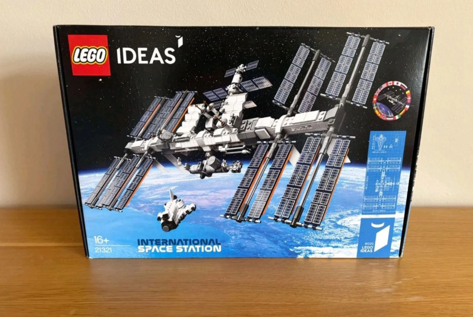 nieuw, verzegeld, nooit geopend Lego Ideas 21321 Internationaal Ruimtestation – photo 2
